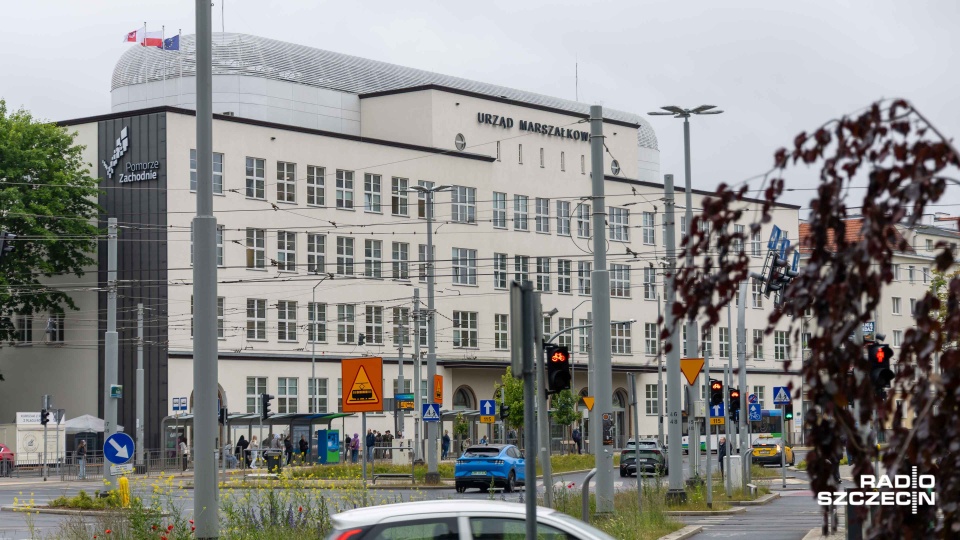 Dotacja Urzędu Marszałkowskiego przeznaczona będzie między innymi na rozbudowę strzelnicy, remont szatni czy renowację murów. Fot. Robert Stachnik [Radio Szczecin]