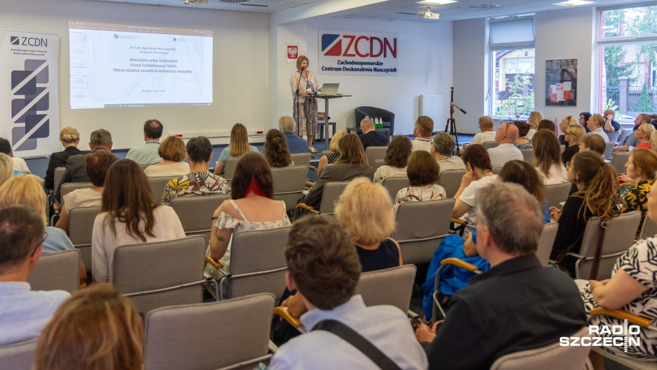 Agnieszka Borysowska. Fot. Robert Stachnik [Radio Szczecin]