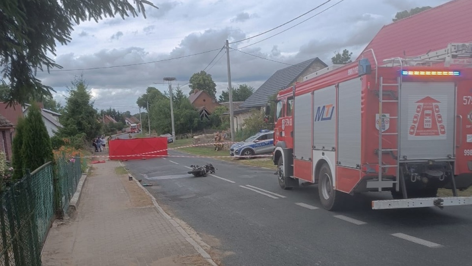 Fot. FB Komenda Powiatowa Państwowej Straży Pożarnej w Wałczu