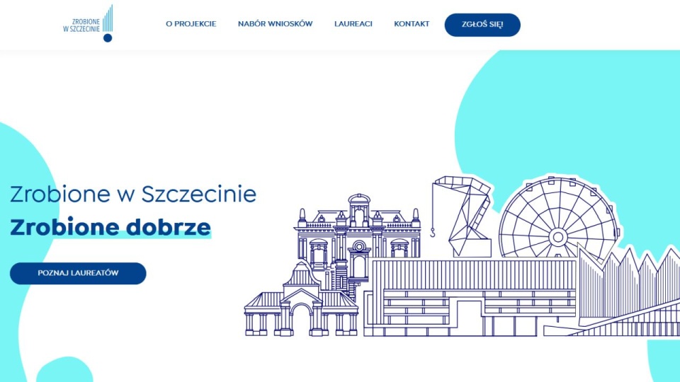Znak przyznawany jest od 2018 roku. źródło: zrobione.szczecin.eu