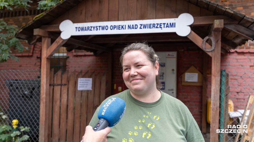 Marlena Sobczak. Fot. Robert Stachnik [Radio Szczecin]