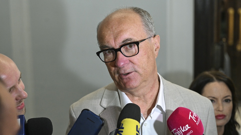 Lider Nowej Lewicy wicemarszałek Sejmu Włodzimierz Czarzasty. Fot. PAP/Radek Pietruszka
