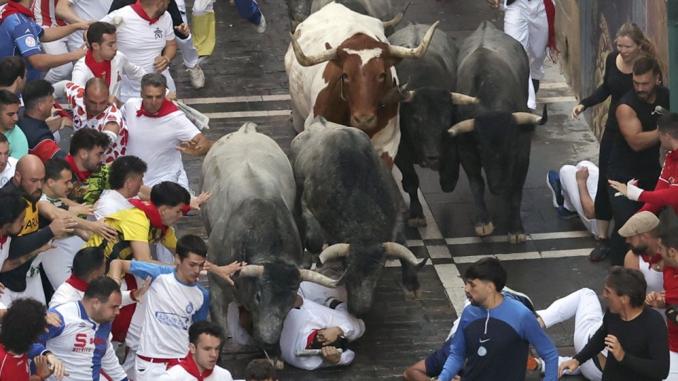 Dwie poszkodowane osoby od kilku dni pozostają w szpitalu, ale nie ma poważnego zagrożenia dla ich zdrowia i życia. PAP/EPA/J.P. Urdiroz