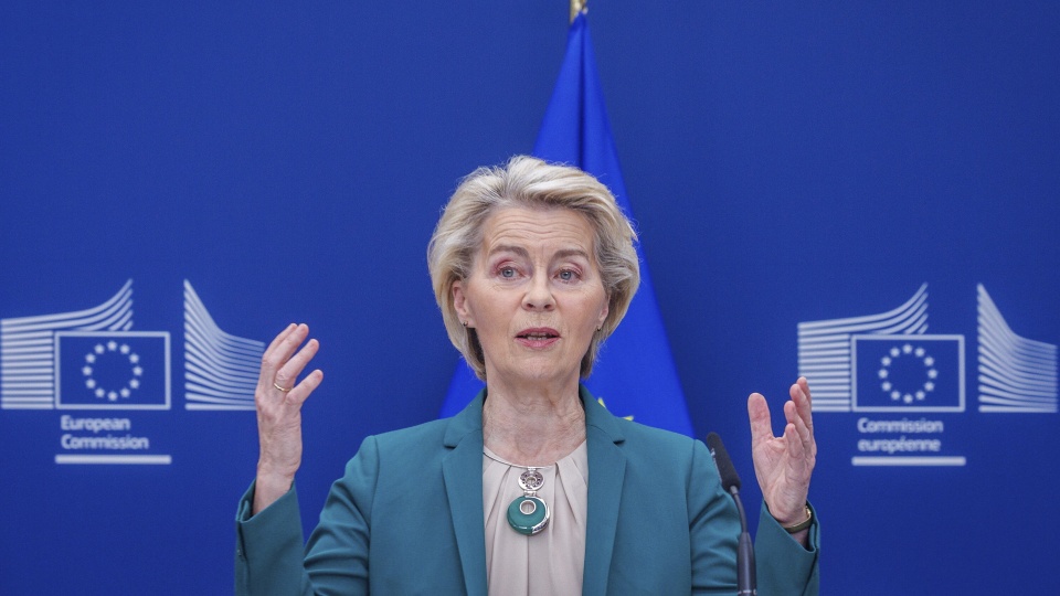 Fot. PAP/EPA/OLIVIER MATTHYS