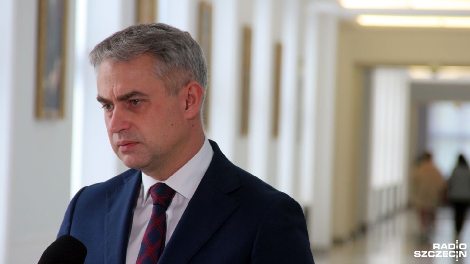 Krzysztof Gawkowski. Fot. Piotr Kołodziejski [Radio Szczecin/Archwium]