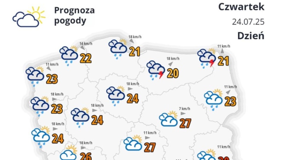 źródło: x.com/IMGWmeteo