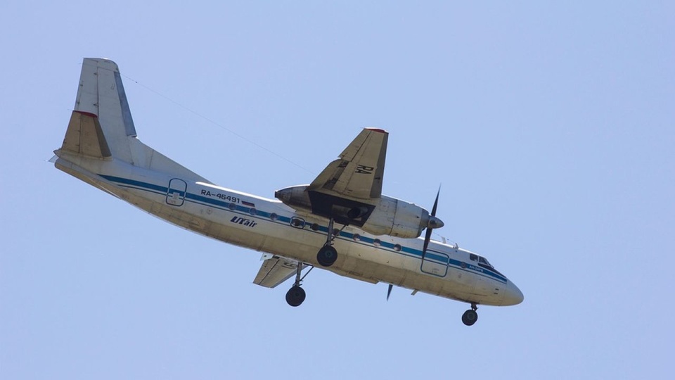 Wieża kontroli lotów straciła kontakt z pilotami, kiedy samolot znajdował się w okolicy miasta Tynda na wschodzie kraju. źródło: https://pixabay.com/pl/5575209/IlyaYurukin/CC0 - domena publiczna