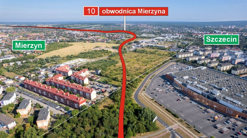 Grafika: Generalna Dyrekcja Dróg Krajowych i Autostrad oddział Szczecin
