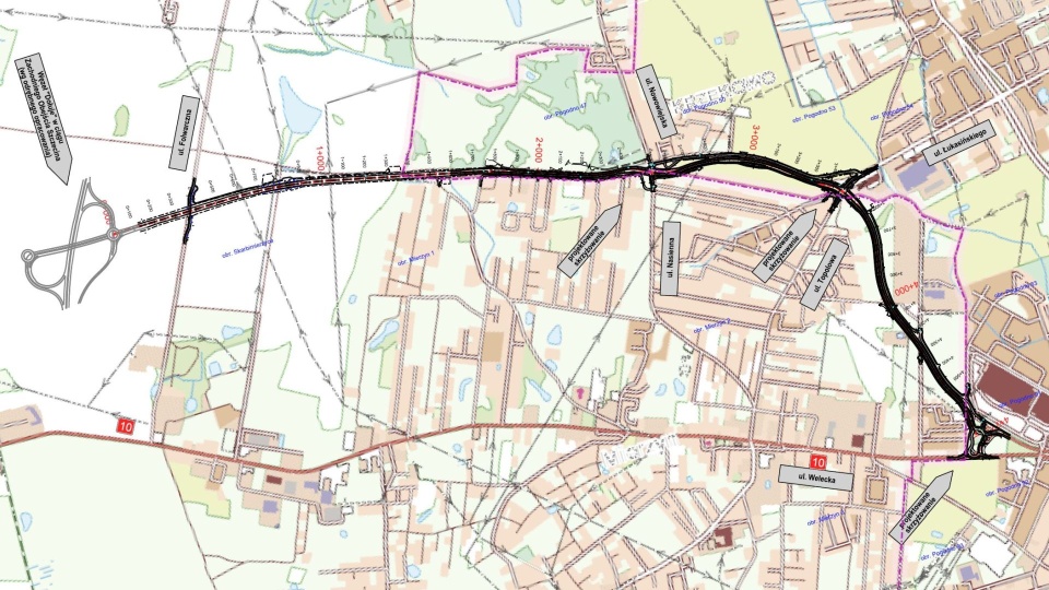 Grafika: Generalna Dyrekcja Dróg Krajowych i Autostrad oddział Szczecin
