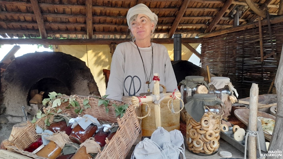Festiwal Słowian i Wikingów. Fot. Joanna Maraszek [Radio Szczecin]