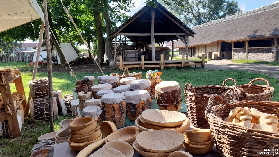 Festiwal Słowian i Wikingów. Fot. Joanna Maraszek [Radio Szczecin]