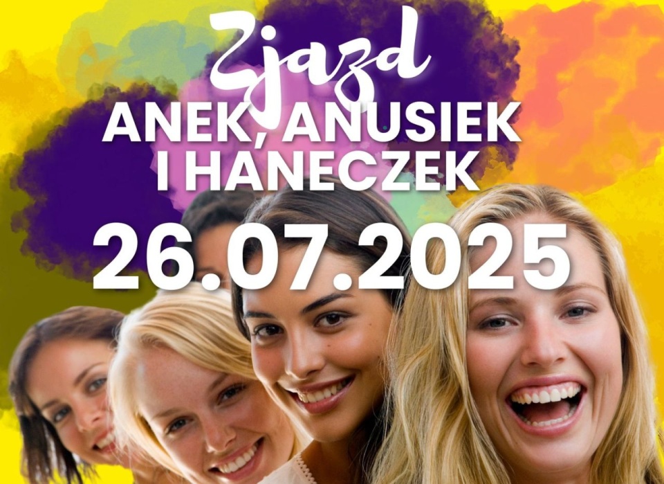 Wstęp na wydarzenie jest wolny. źródło: facebook.com - Zjazd Anek w Przybiernowie