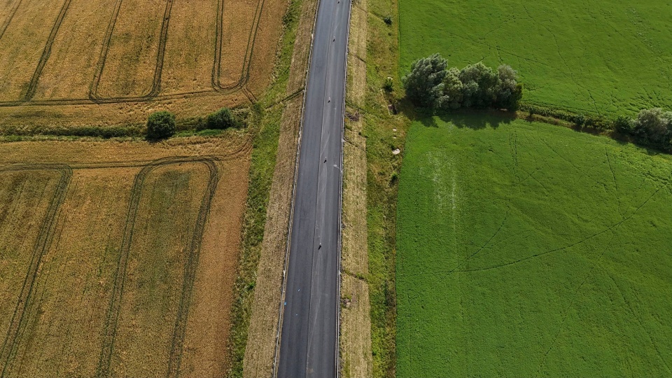 Fot. Facebook / Drogi wojewódzkie na Pomorzu Zachodnim