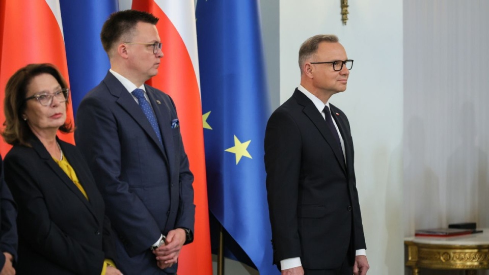 prezydent ma spotkać się z marszałkiem na początku sierpnia. PAP/Paweł Supernak