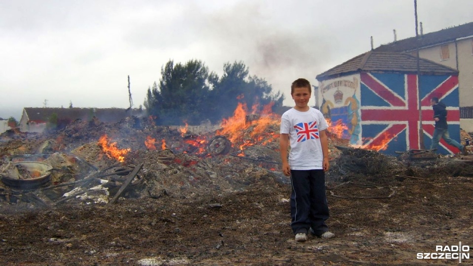 Belfast. Irlandia Północna. Fot. Jacek Rujna [Radio Szczecin]