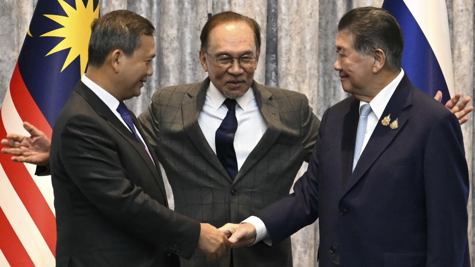 Fot. PAP/EPA/MOHD RASFAN/POOL