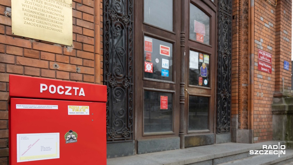 Rząd omówi także zmiany w ustawie Prawo pocztowe. Fot. Robert Stachnik [Radio Szczecin]