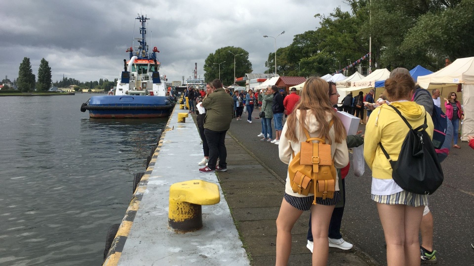 Jarmark Bałtycki w latach ubiegłych. Fot. Joanna Maraszek [Radio Szczecin]