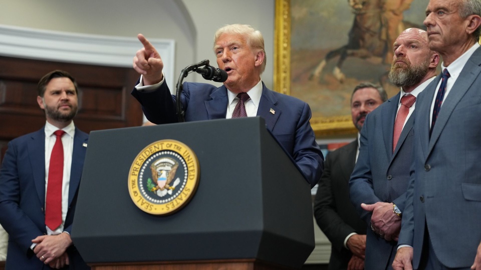 Fot. EPA/ERIC LEE / POOL / PAP/EPA