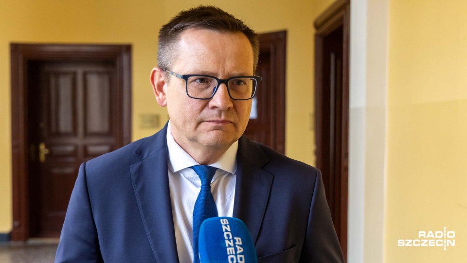 Zawieszono ją na miesiąc - poinformował rzecznik sądu Michał Tomala. Fot. Robert Stachnik [Radio Szczecin]