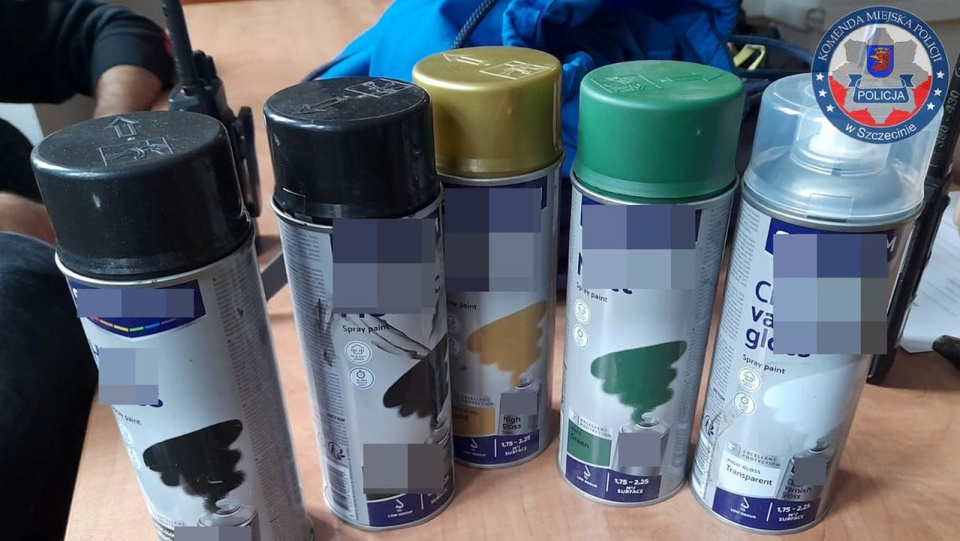 Fot. Komenda Miejska Policji w Szczecinie