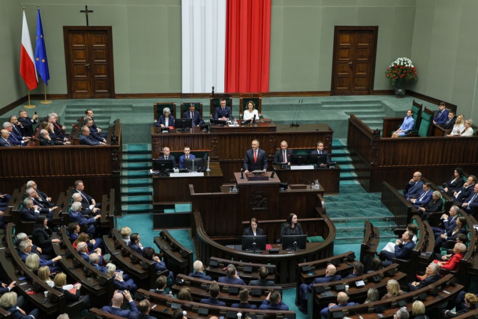 Fot. PAP/Paweł Supernak