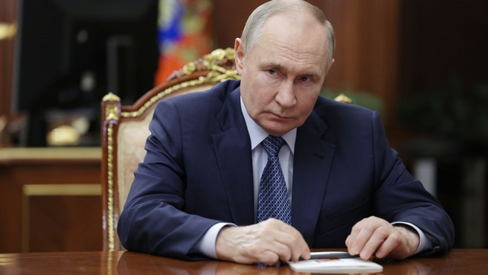 fot. PAP/EPA/MIKHAEL KLIMENTYEV/SPUTNIK/KREMLIN POOL