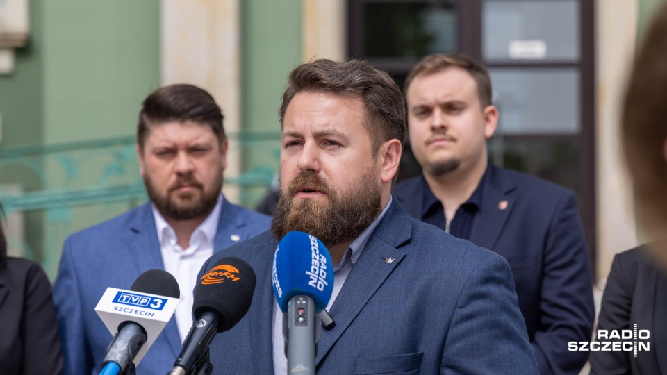 Michał Wójtowicz. Fot. Robert Stachnik [Radio Szczecin]