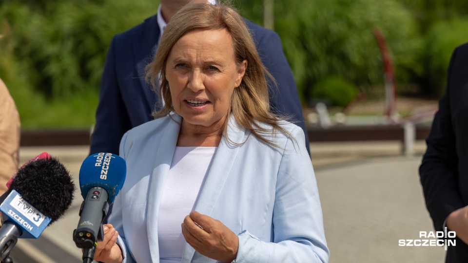 Urszula Pańka. Fot. Robert Stachnik [Radio Szczecin]