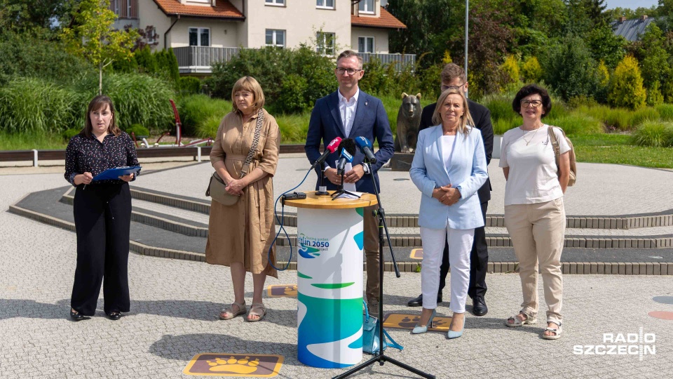 Łukasz Kadłubowski. Fot. Robert Stachnik [Radio Szczecin]