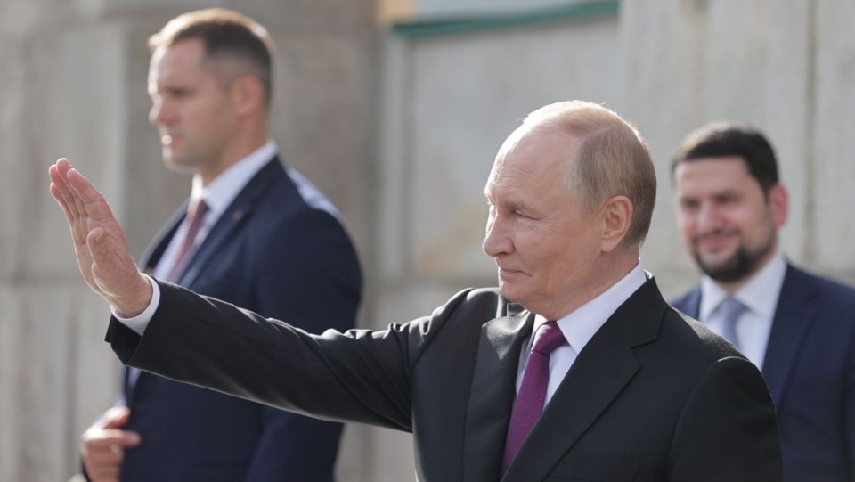 Fot. PAP/EPA/MIKHAIL SINITSYN//SPUTNIK/KREMLIN POOL