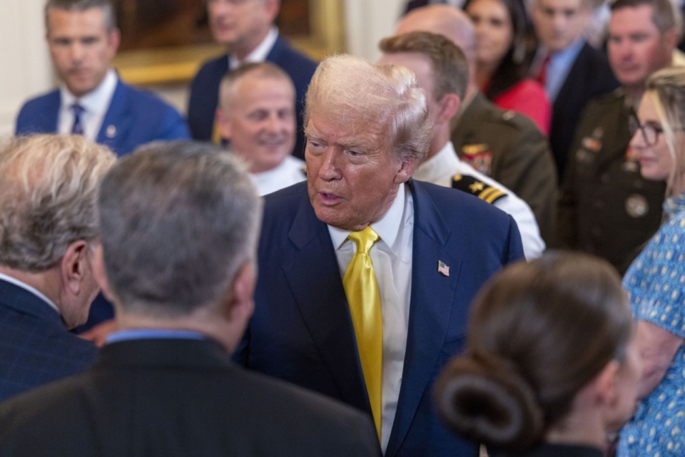 Fot. PAP/EPA/SHAWN THEW