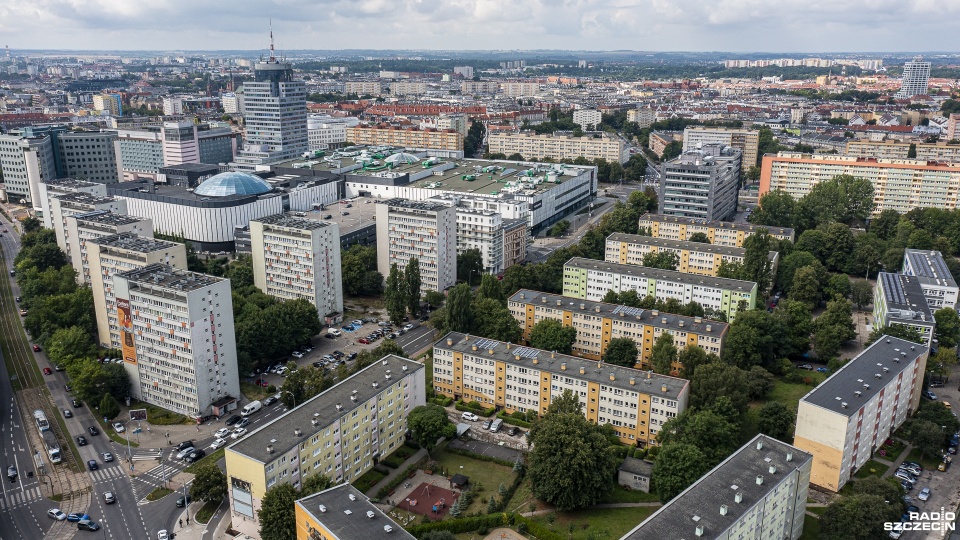 Śródmieście. Fot. Maciej Papke [Radio Szczecin]