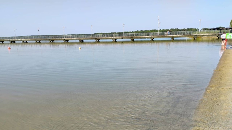 Można się kąpać w Miedwiu - badania próbek wykazały, że woda jest wolna od sinic. źródło: Fb - Powiatowa Stacja Sanitarno-Epidemiologiczna w Stargardzie.
