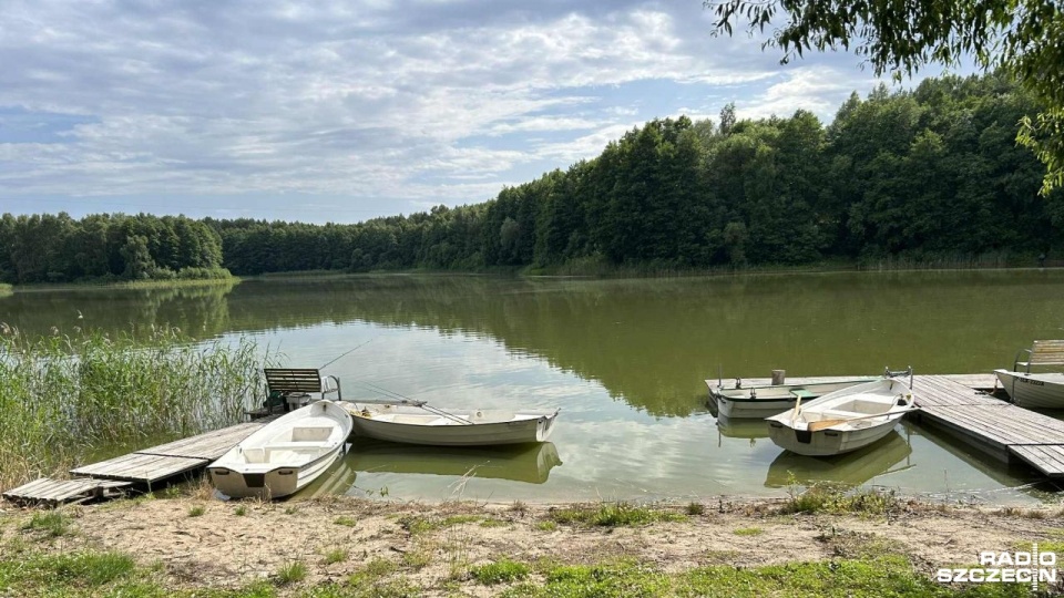 Jezioro Broczyno pod Czaplinkiem. Fot. Jacek Rujna [Radio Szczecin]