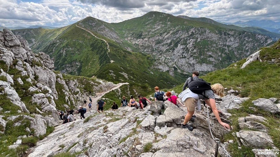 Tatry. Fot. Mariusz Tałajkowski [Radio Szczecin]