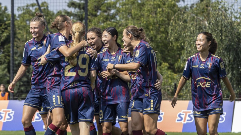 Najbliższy mecz kobiecej Pogoni Szczecin już w najbliższą niedzielę. źródło: x.com/PogonSzczecin_K