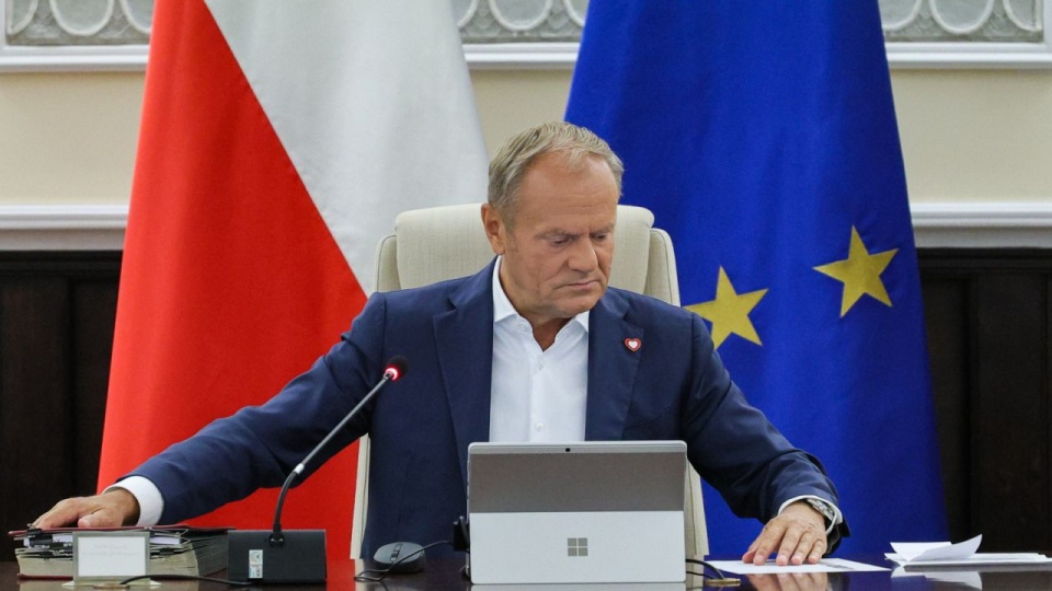Premier Donald Tusk. PAP/Paweł Supernak