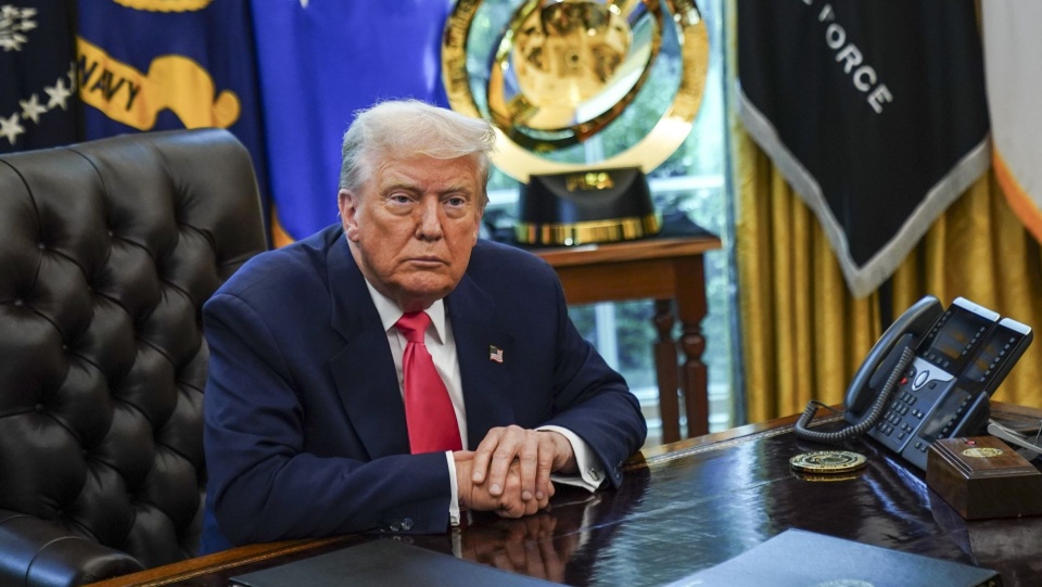 Fot. PAP/EPA/WILL OLIVER / POOL