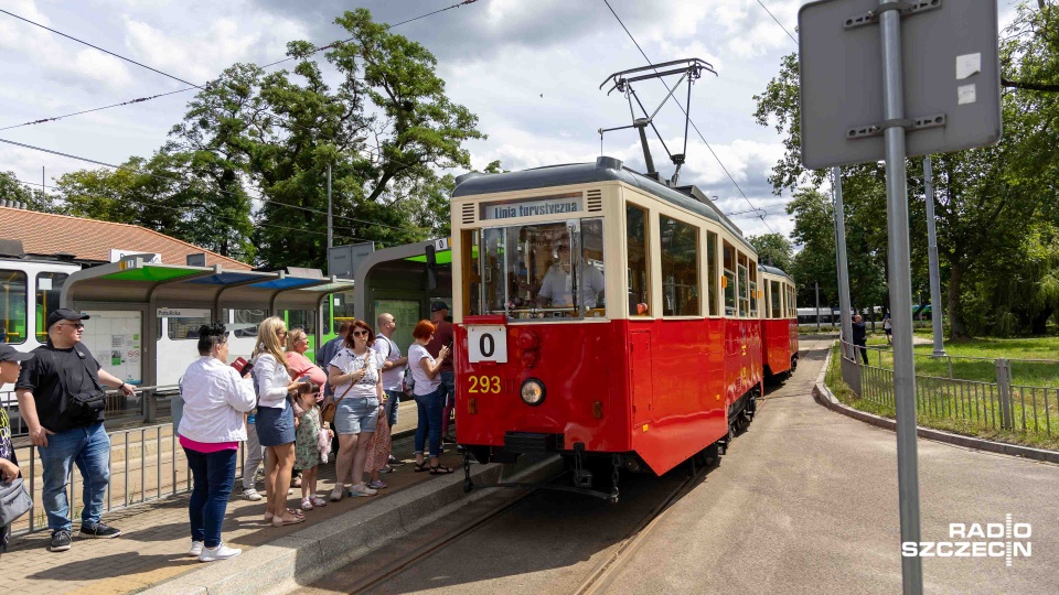 Tramwaj turystyczny linii 0. Fot. Robert Stachnik [Radio Szczecin]