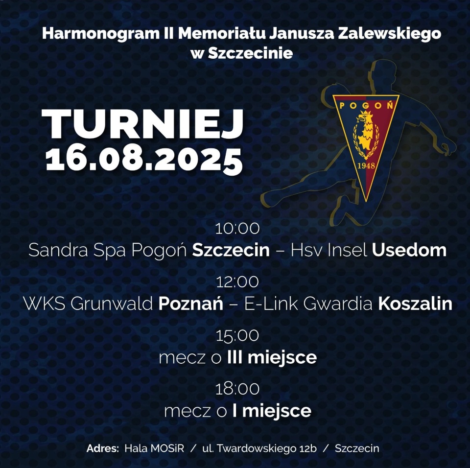 Materiały organizatora