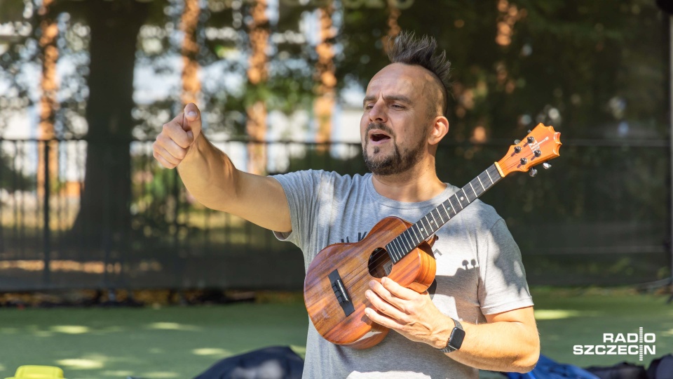 Bartek Orłowski. Fot. Robert Stachnik [Radio Szczecin]