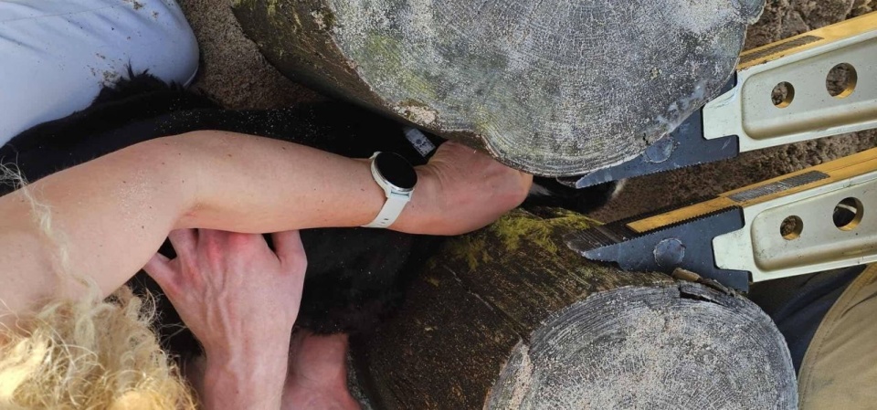 Fot. OSP Ustronie Morskie