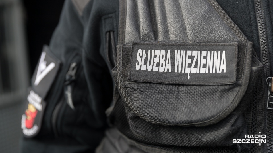 Słuzba Więzienna. Fot. Robert Stachnik [Radio Szczecin]