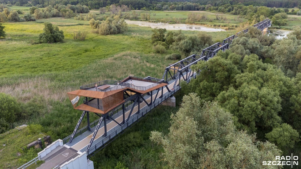 Most Europejski Siekierki. Fot. Robert Stachnik [Radio Szczecin]