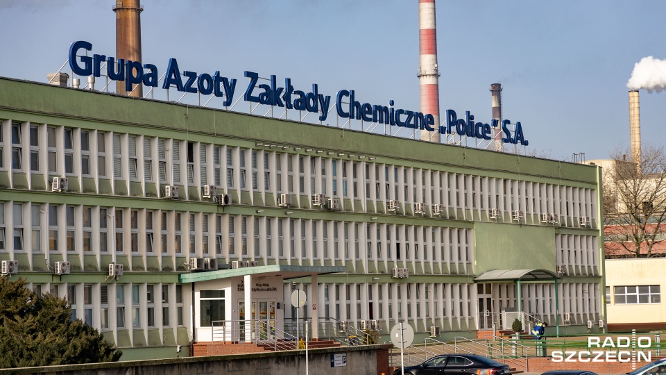 Grupa Azoty Zakłady Chemiczne Police. Fot. Robert Stachnik [Radio Szczecin]