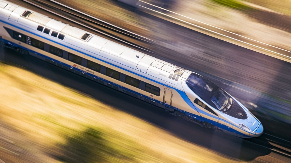 Pociąg Pendolino. Fot. PKP Intercity