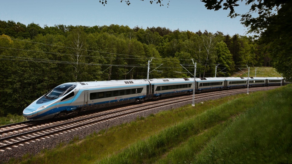 Pociąg Pendolino. Fot. PKP Intercity