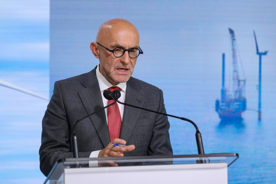 Prezes Orlenu Ireneusz Fąfara. Fot. PAP/Paweł Supernak