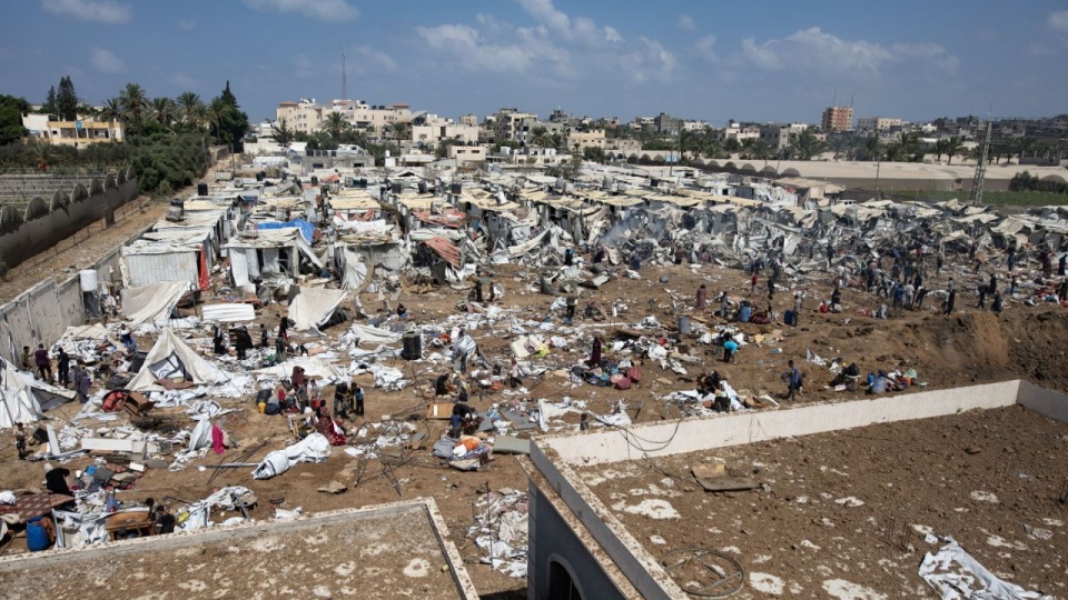 PAP/EPA/HAITHAM IMAD